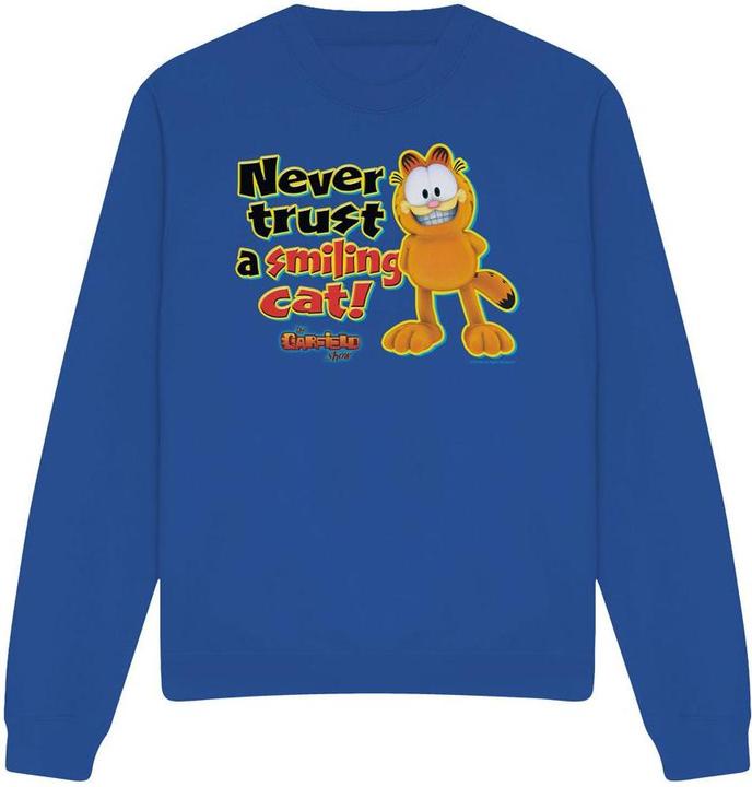 Garfield Smiling Sweatshirt