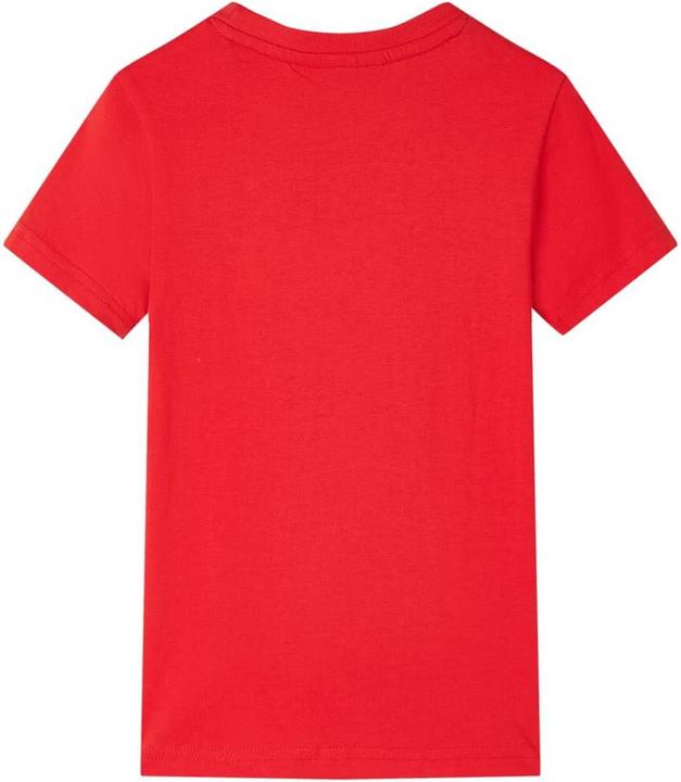 Produktbild VidaXL Kinder-T-Shirt Rot 140,Material: 100 % Baumwolle,Farbe (140)
