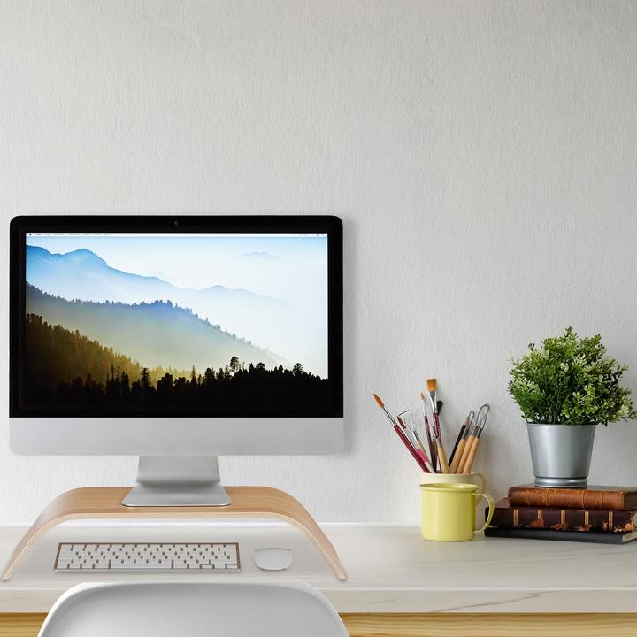 Immagine prodotto Relaxdays Desk Screen Riser