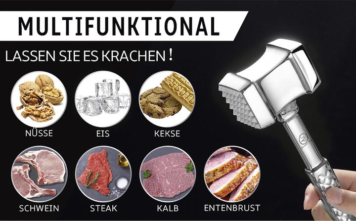Productafbeelding Gourmet Easy Fleischklopfer ES