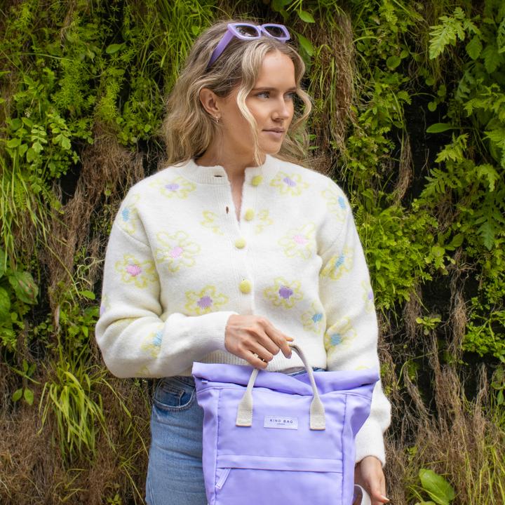 Actual product image Kind Bag Mini Backpack Lilac (340 l)