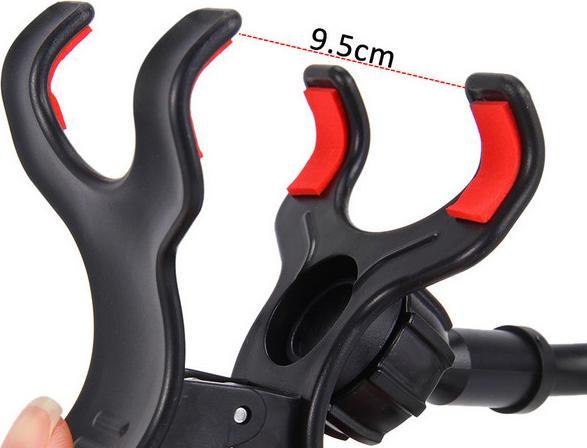 Immagine prodotto PhoneLook Supporto per telefono universale per veicoli con ventola / supporto per smartphone fino a 9,5 cm