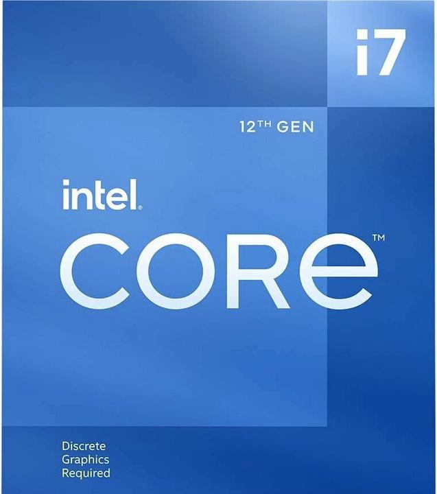 Actual product image Intel Core i7-12700F (LGA 1700, 2.10 GHz, 12 -Core)