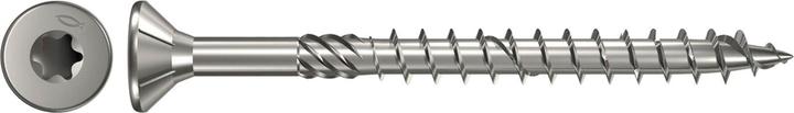 Actual product image Fischer 40504 Chipboard screw 4.5 mm 70 mm Torx stainless steel 200 pcs (40504) (200 Screws per piece)