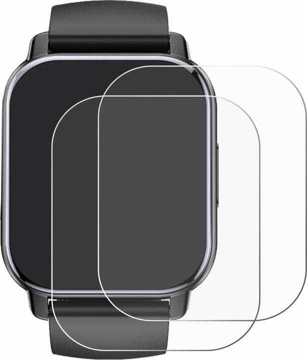 Actual product image ScreenLeaf Screen Protector sustainable Screen Protection, clear, anti-scratch