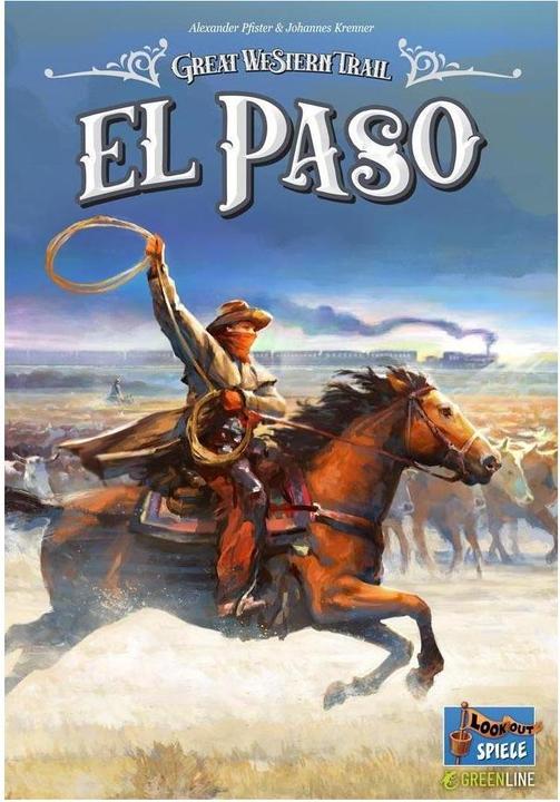 Produktbild Lookout Great Western Trail: El Paso (Deutsch)