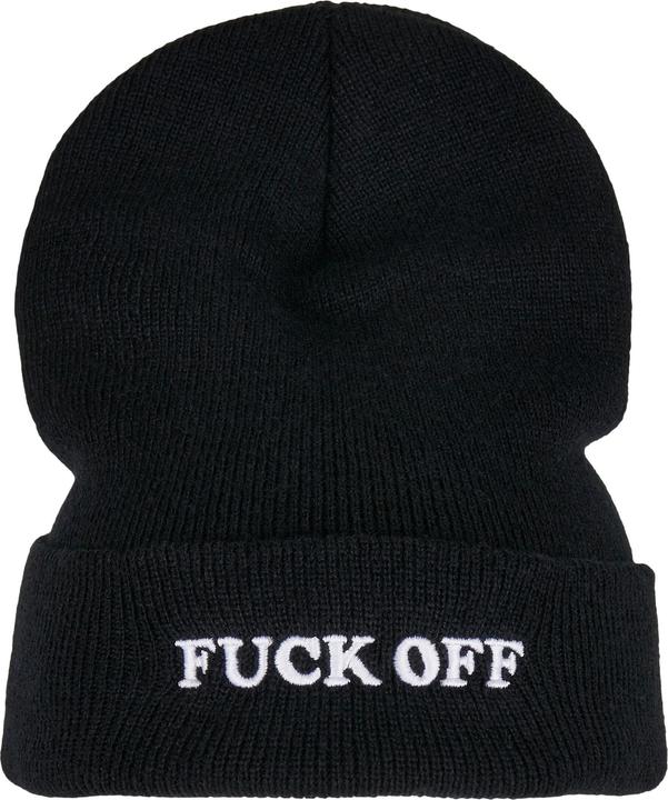 Image du produit Mister Tee Bonnet Fuck Off (Taille unique)