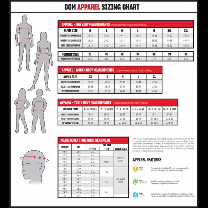 Actual product image CCM SWV3TA 2 in 1 Short (L, dark blue) (L)