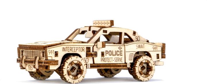 Immagine prodotto WoodenCity Auto della polizia