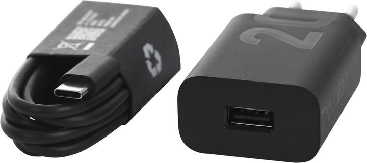 Produktbild Motorola Charger TurboPower 20W USB-A w/ 1m USB-C cable Black (20 W)