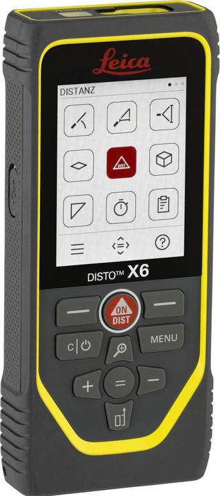 Produktbild Leica Geosystems Disto X6 (250 m, 635 nm)