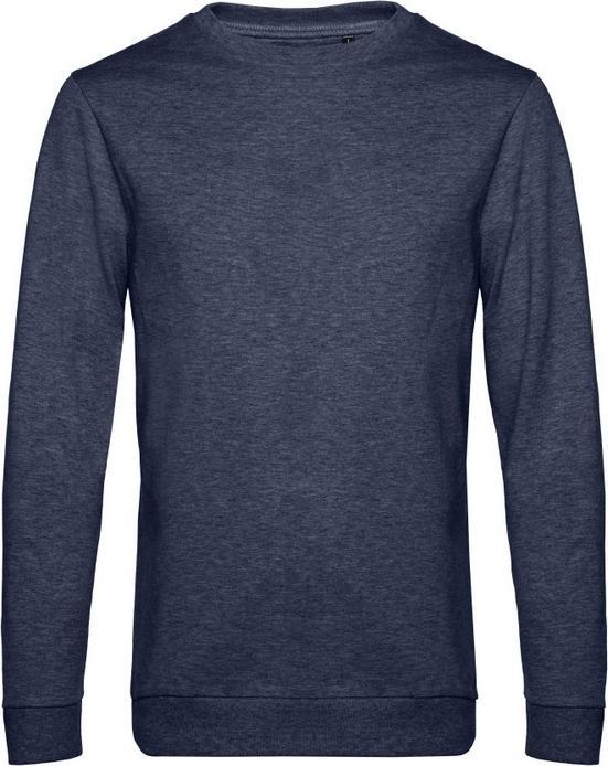 Navy blue mottled