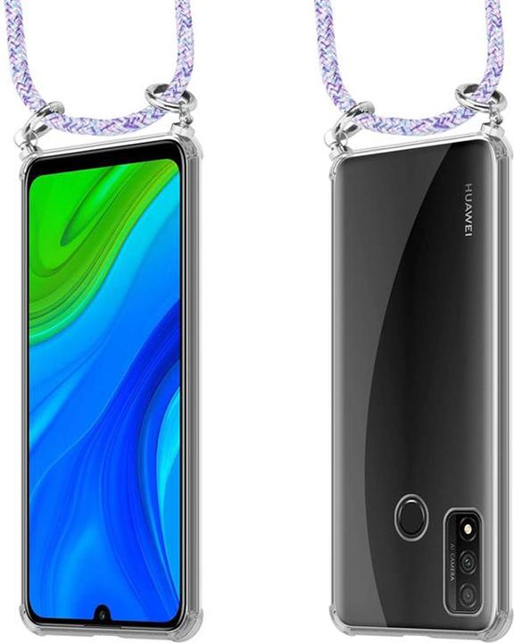 Produktbild Cadorabo TPU Handy Kette SILBER Cover