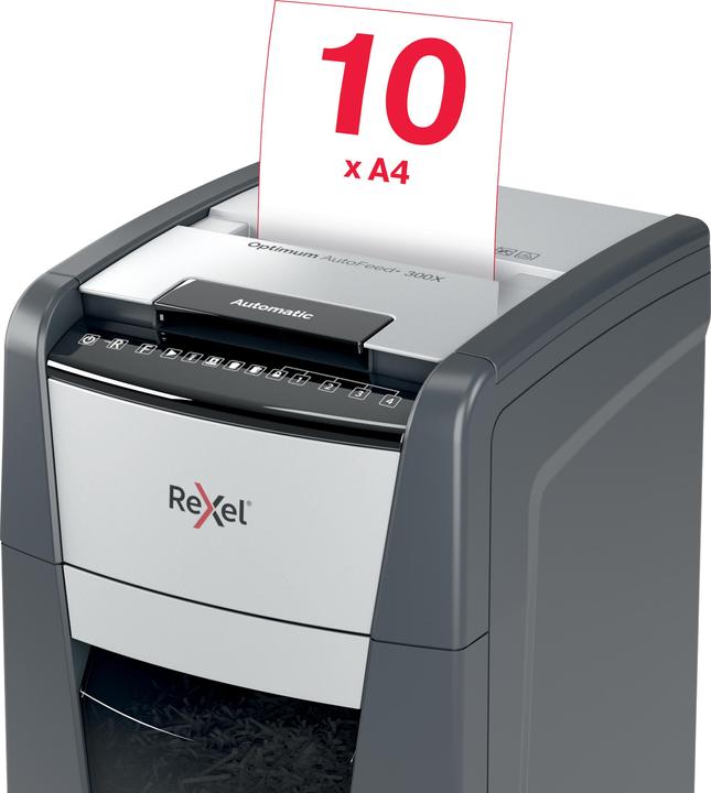 Produktbild Rexel Optimum AutoFeed+ 300X (Partikelschnitt)