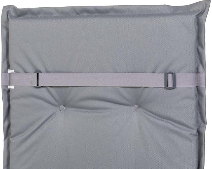 Produktbild Cocon Stuhlauflage Niederlehner Outdoor 100 x 50 cm, Grau (100 x 50 cm)