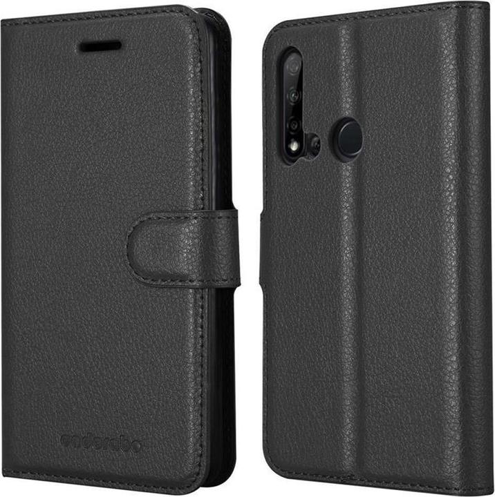 Actual product image Cadorabo Book with stand function cover (Huawei Nova 5i, Huawei P20 Lite (2019))
