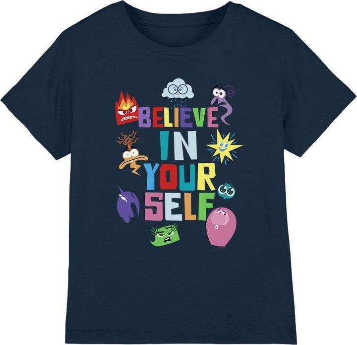 Image du produit - T-shirt BELIEVE IN YOURSELF - Enfant (152, 158)