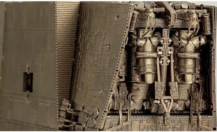 Produktbild Metal Earth Star Wars – Jawa Sandcrawler – Premium Metall Bausatz