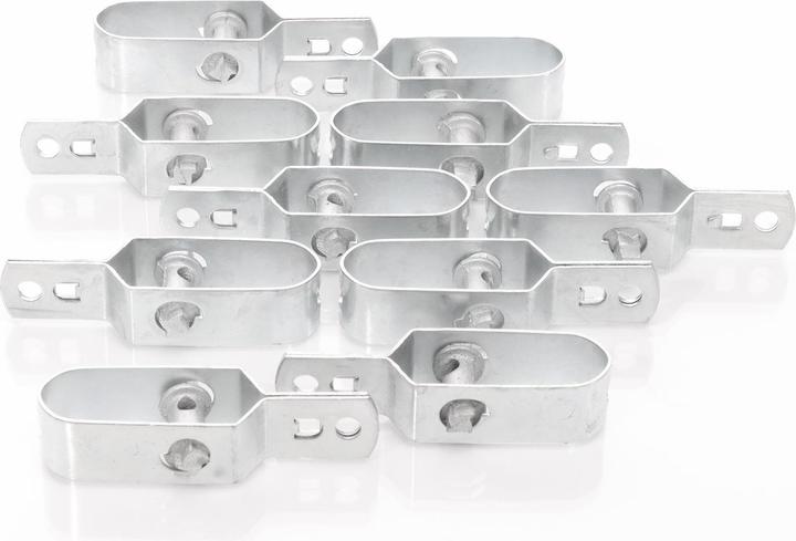 Produktbild Toboli Drahtspanner verzinkt 10er Zaunspanner Wildzaun Maschendraht Spanndraht