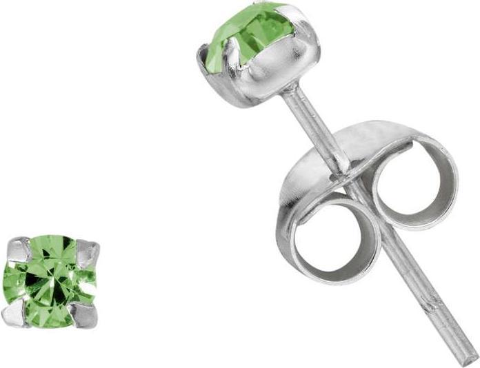 Immagine prodotto Bijouteria Orecchini (Argento 925, Vetro (di orologio))