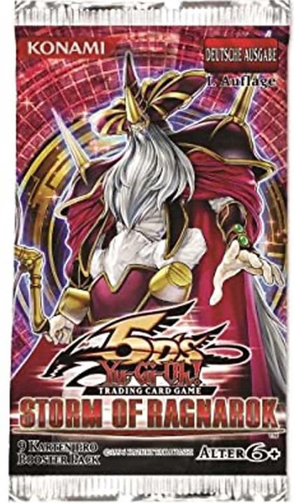 Image du produit Yu-Gi-Oh Booster Storm of Ragnarok -! (Allemand, Pack de boosters)