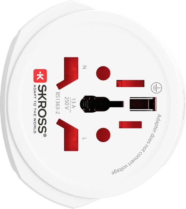 Actual product image Skross PRO - World Travel Adapter