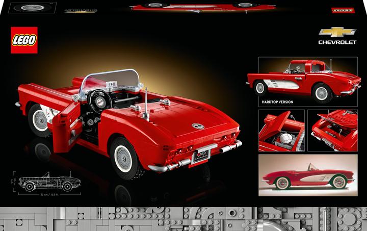 Image du produit LEGO Icônes Corvette (10321, LEGO Icons)