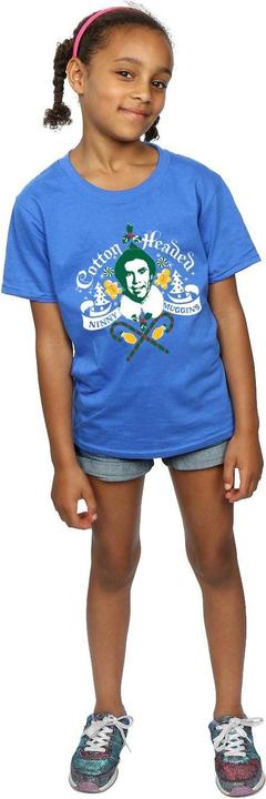 Immagine prodotto Elf Cotton Headed Ninny Muggins Maglietta Ragazze (152, 158)