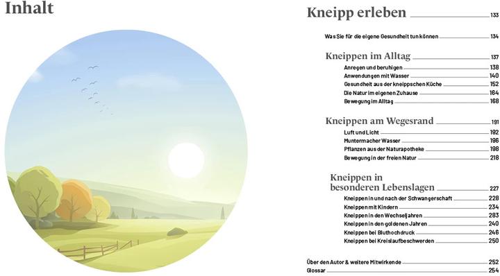 Produktbild Das grosse Kneipp-Buch (Deutsch, Hans Gasperl, 2021)