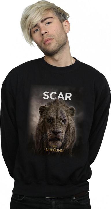 Image du produit Disney - Sweat THE LION KING MOVIE SCAR POSTER - Homme (S)