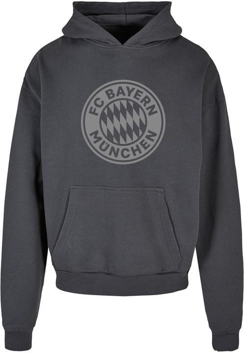 Image du produit FC Bayern München FC Bayern Logo tonal pour les couleurs grises Ultra Heavy Hoody - 117357 (XL)
