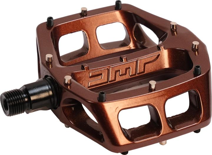 Actual product image DMR V8 Classic Flat-Pedal, copper, special color