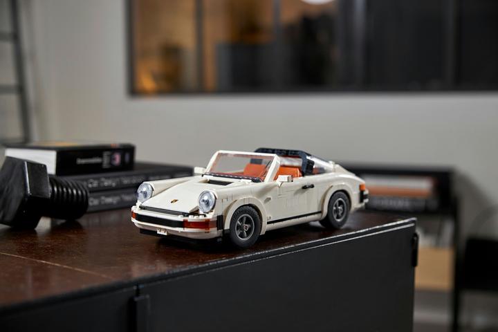 Productafbeelding LEGO Porsche 911 (10295, LEGO Creator Expert, LEGO Zeldzame Sets)