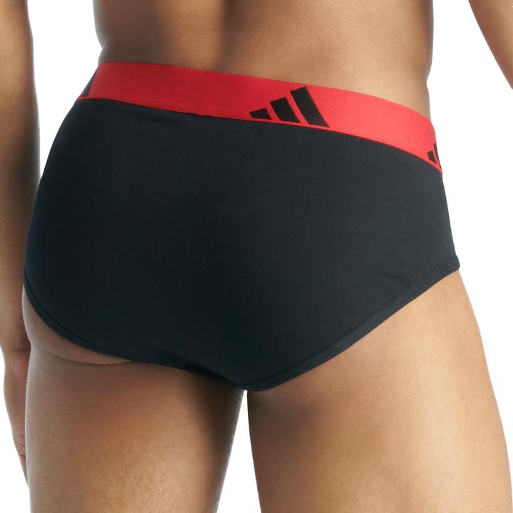 Produktbild adidas 6er Pack Active Flex Cotton Slip / Unterhose (M, 6er Pack)