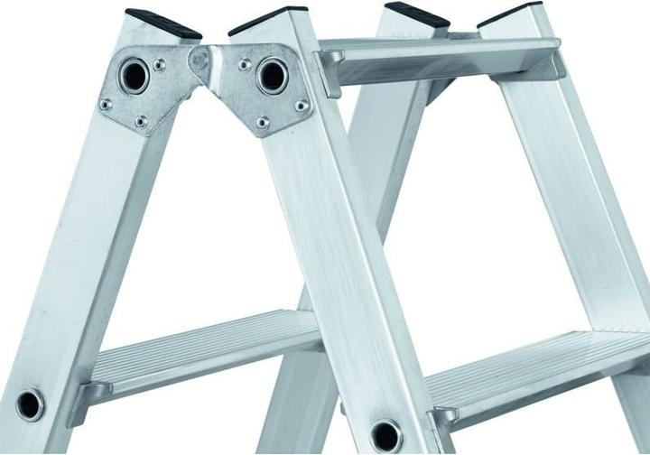 Immagine prodotto Zarges Nova B - Scaletta 2 x 6 gradini (Ponteggio, 137 cm)