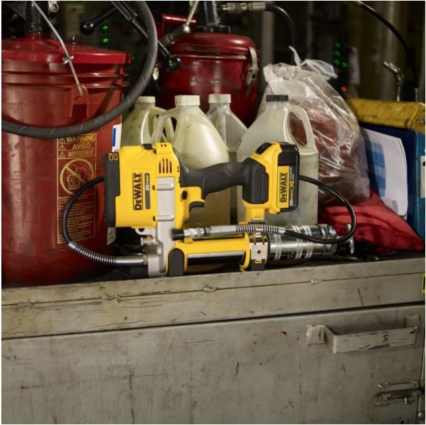Immagine prodotto DeWalt Ingrassatore a batteria DCGGG571M1-QW