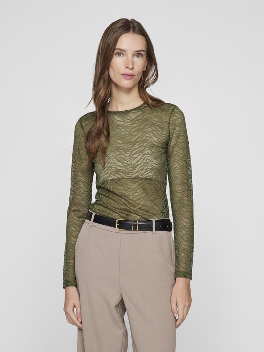 Actual product image Vila Rundhals Oberteil mit langen Ärmeln (L)