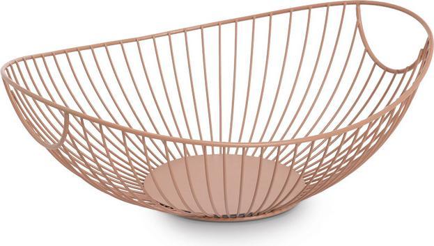 Immagine prodotto Zeller Present Fruchtkorb Metall 33x26x11.5 cm