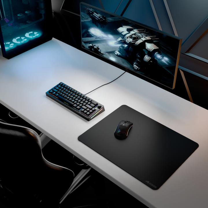Actual product image Glorious Mouse Pad 2 XL - Edgeless - Black (XL)