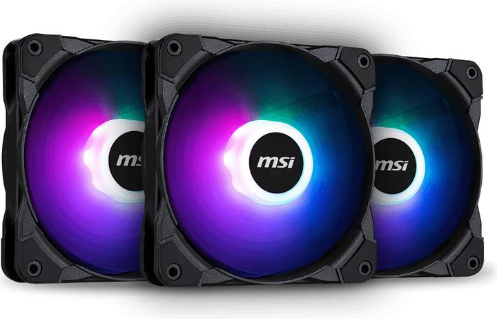 Image du produit MSI Composant de refroidissement pour ordinateur MAX F12A-3 ARG (120 mm, 3 x)