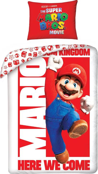 Produktbild Super Mario Bros. BettwäscheSet wendbar