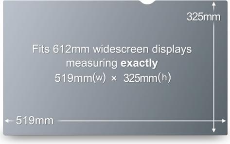Produktbild 3M Pf240w1b (24", 16 : 10)
