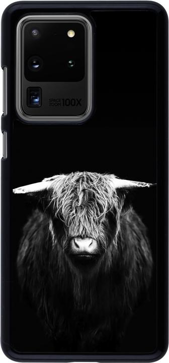 Actual product image PhoneLook Cover Highland calf black (Samsung Galaxy S20 Ultra)