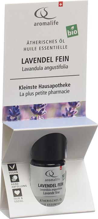 Aromalife TOP Lavendel fein Ätherisches Öl Bio