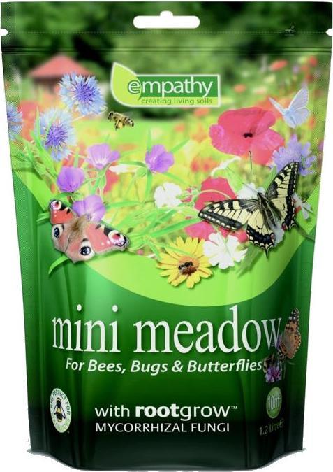 Actual product image Empathy Mini Meadow Flower Seeds With Root Growth (Flower seeds)