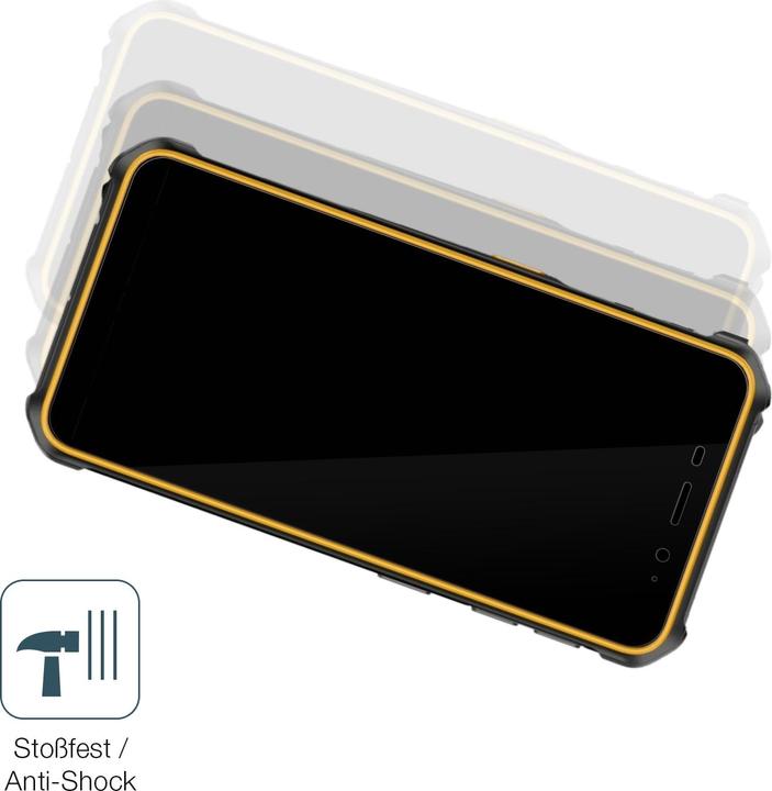 Actual product image Dipos Anti-Shock Screen Protector Clear (1 Piece, Ulefone Armor X12 Pro)