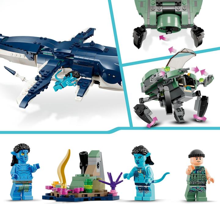 Image du produit LEGO Payakan le Tulkun et costume de crabe (75579, LEGO Avatar)