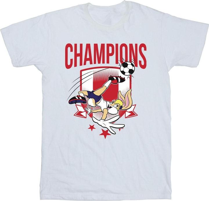 Produktbild Looney Tunes Lola Football Champions TShirt (3XL)