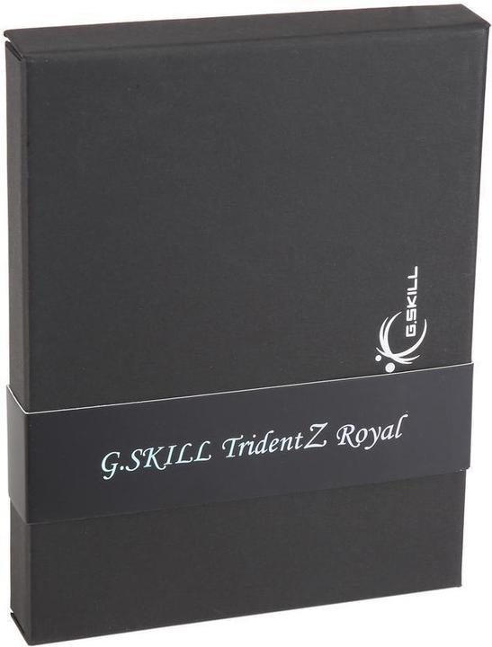 Actual product image G.Skill Trident Z Royal (2 x 16GB, 3200 MHz, DDR4-RAM, DIMM)
