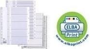 Produktbild Elba Register PP mit Deckblatt